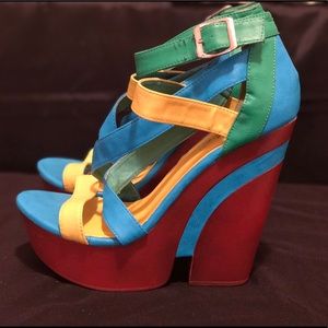 ‘Ezinne’ . Block Heel